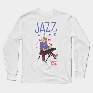 Jazz live Long Sleeve T-Shirt